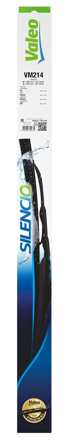 Silencio Conventional Performance, spazzola tergicristallo - VM214 - 650 + 650 mm - 2 pz