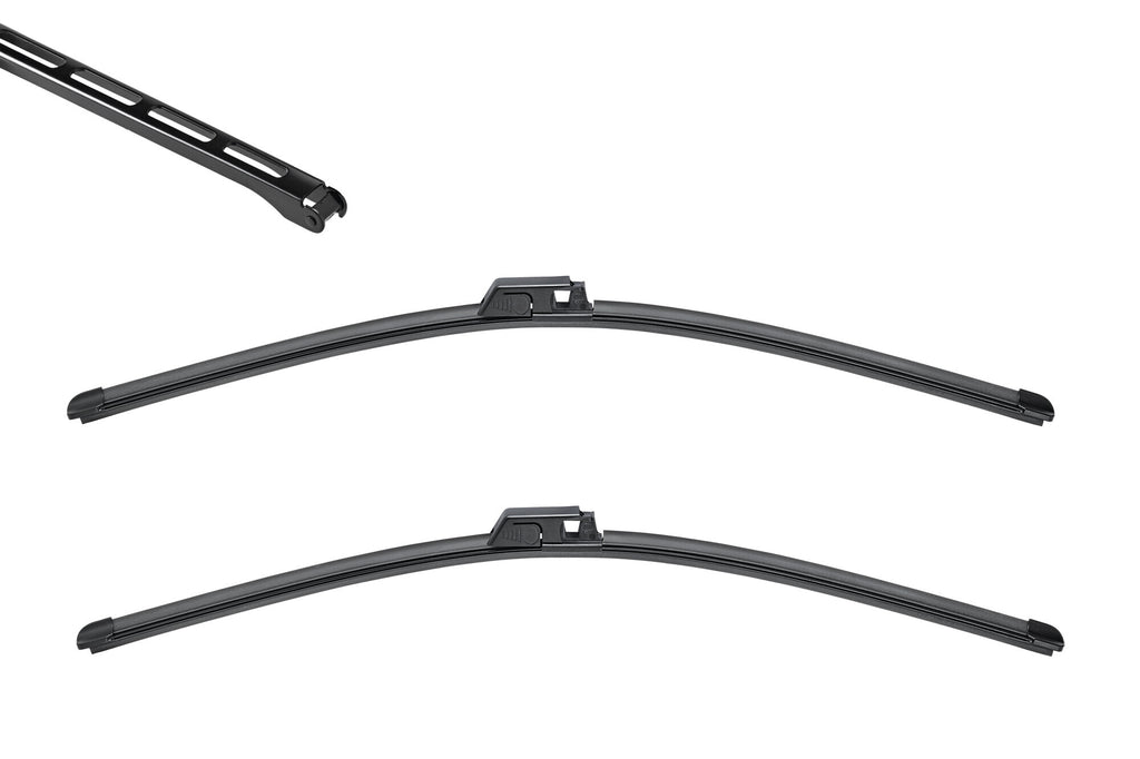 Silencio Flat Blades, spazzole tergicristallo - VF302 - 550 + 550 mm - 2 pz