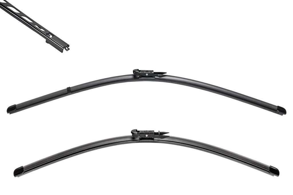 Silencio Flat Blades, spazzole tergicristallo - VF351 - 600 + 580 mm - 2 pz