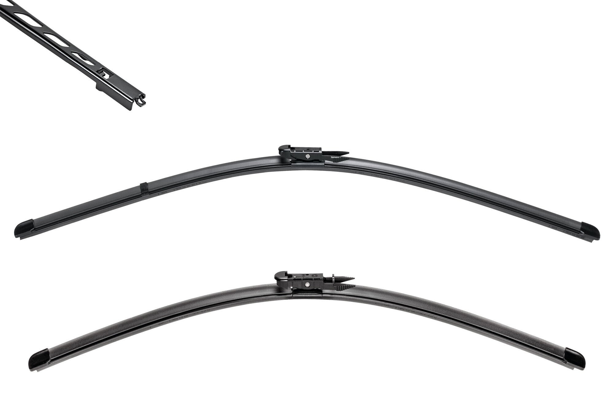 Silencio Flat Blades, spazzole tergicristallo - VF351 - 600 + 580 mm - 2 pz