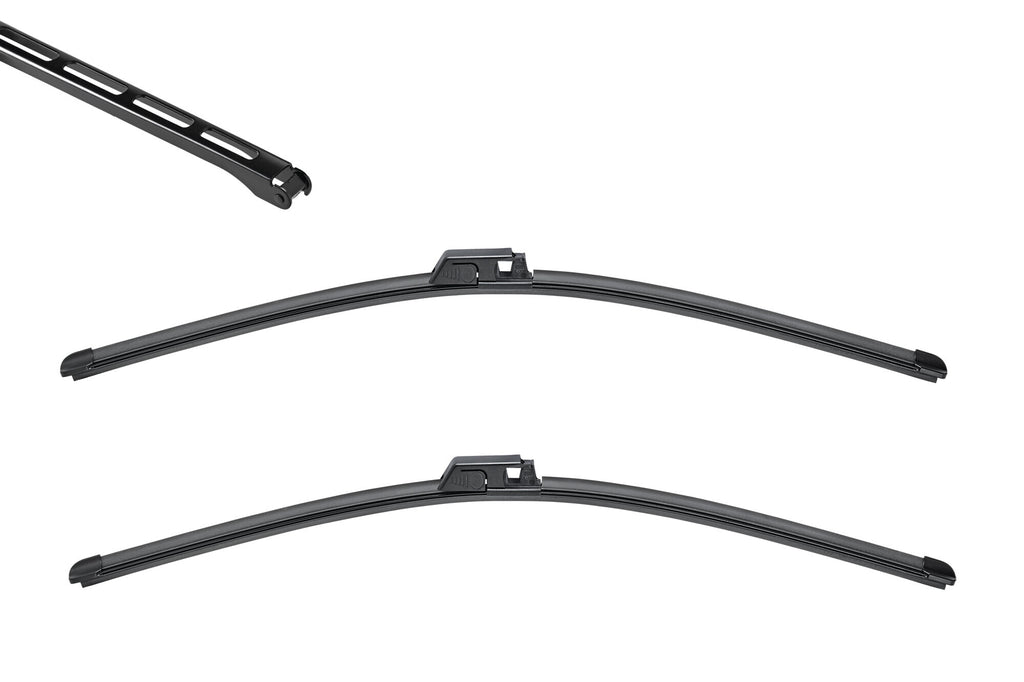 Silencio Flat Blades, spazzole tergicristallo - VF352 - 550 + 550 mm - 2 pz