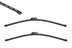 Silencio Flat Blades, spazzole tergicristallo - VF352 - 550 + 550 mm - 2 pz