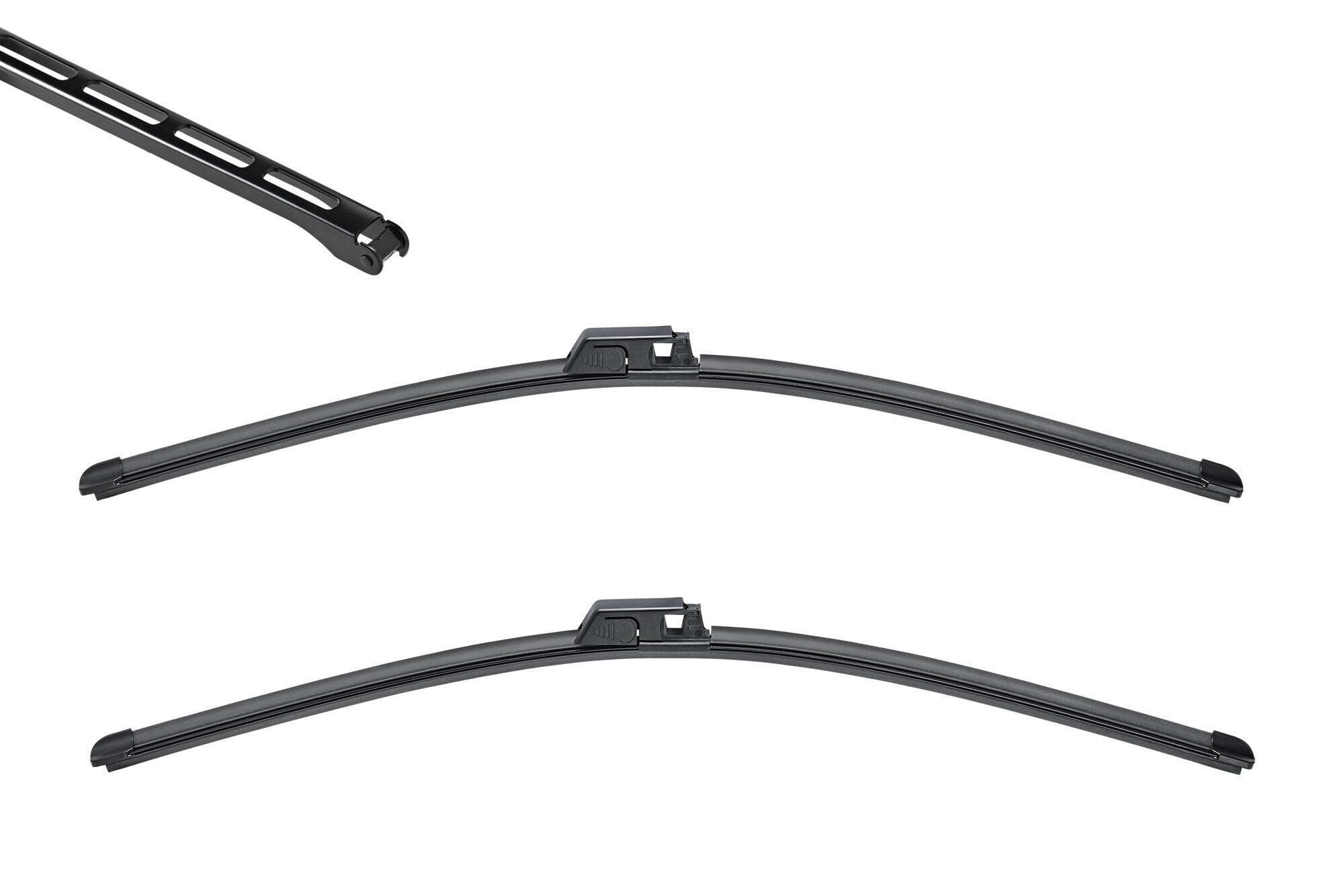 Silencio Flat Blades, spazzole tergicristallo - VF352 - 550 + 550 mm - 2 pz