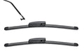 Silencio Flat Blades, spazzole tergicristallo - VF400 - 650 + 550 mm - 2 pz