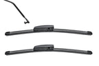 Silencio Flat Blades, spazzole tergicristallo - VF400 - 650 + 550 mm - 2 pz