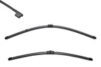 Silencio Flat Blades, spazzole tergicristallo - VF321 - 600 + 475 mm - 2 pz
