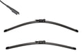 Silencio Flat Blades, spazzole tergicristallo - VF409 - 700 + 600 mm - 2 pz