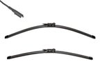 Silencio Flat Blades, spazzole tergicristallo - VF409 - 700 + 600 mm - 2 pz