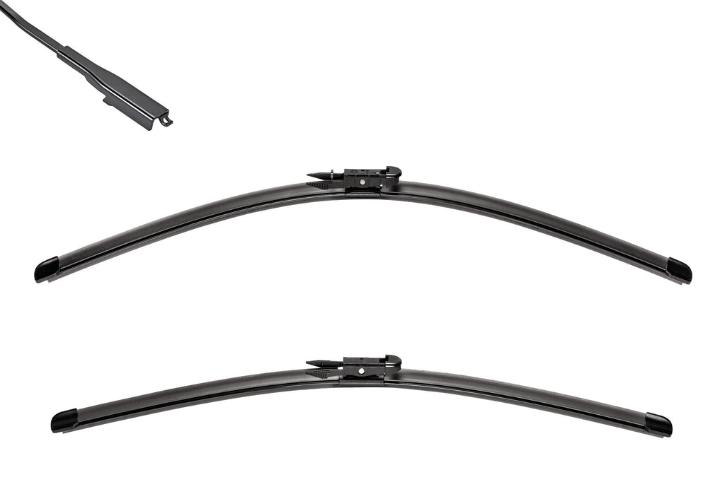 Silencio Flat Blades, spazzole tergicristallo - VF412 - 650 + 580 mm - 2 pz
