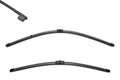 Silencio Flat Blades, spazzole tergicristallo - VF336 - 600 + 400 mm - 2 pz