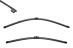 Silencio Flat Blades, spazzole tergicristallo - VF336 - 600 + 400 mm - 2 pz
