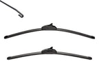 Silencio Flat Blades, spazzole tergicristallo - VF366 - 550 + 550 mm - 2 pz