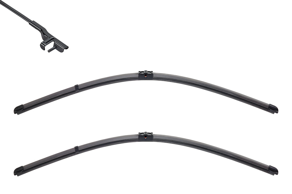 Silencio Flat Blades, spazzole tergicristallo - VF368 - 550 + 450 mm - 2 pz