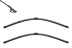 Silencio Flat Blades, spazzole tergicristallo - VF368 - 550 + 450 mm - 2 pz