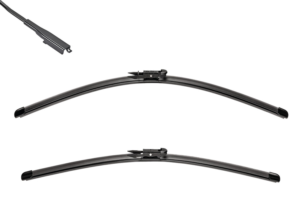 Silencio Flat Blades, spazzole tergicristallo - VF372 - 600 + 400 mm - 2 pz