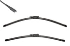 Silencio Flat Blades, spazzole tergicristallo - VF381 - 650 + 475 mm - 2 pz