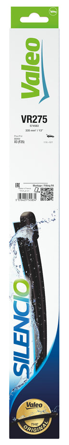 Silencio Flat Blades, spazzola tergicristallo posteriore - VR275 - 335 mm - 1 pz