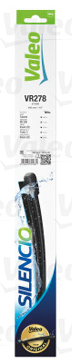 Silencio Flat Blades, spazzola tergicristallo posteriore - VR278 - 400 mm - 1 pz