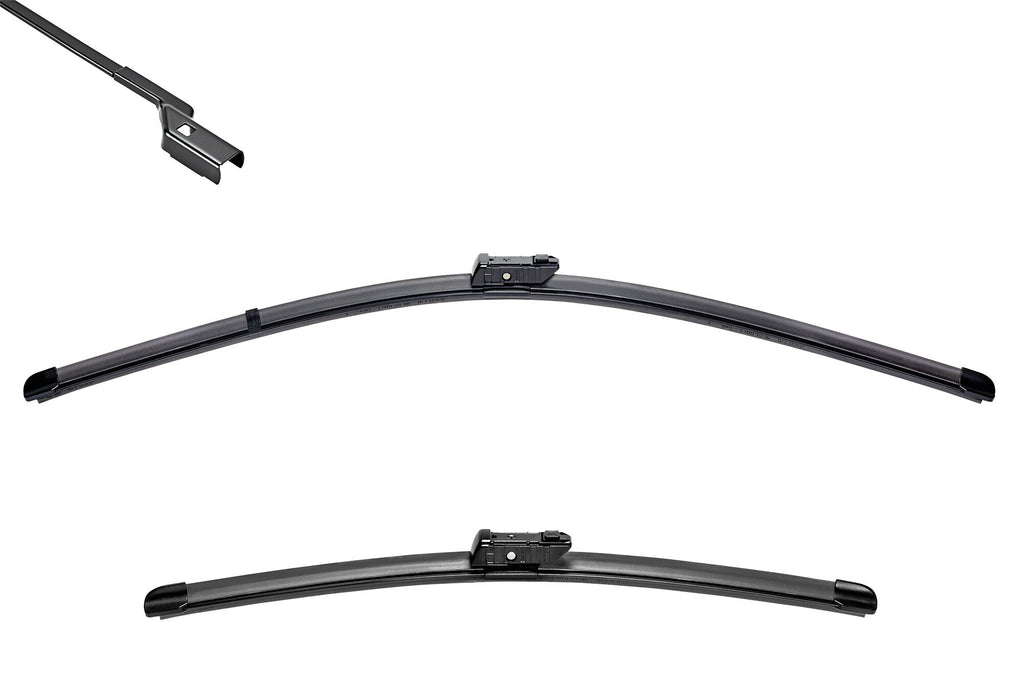 Silencio Flat Blades, spazzole tergicristallo - VF497 - 750 + 630 mm - 2 pz