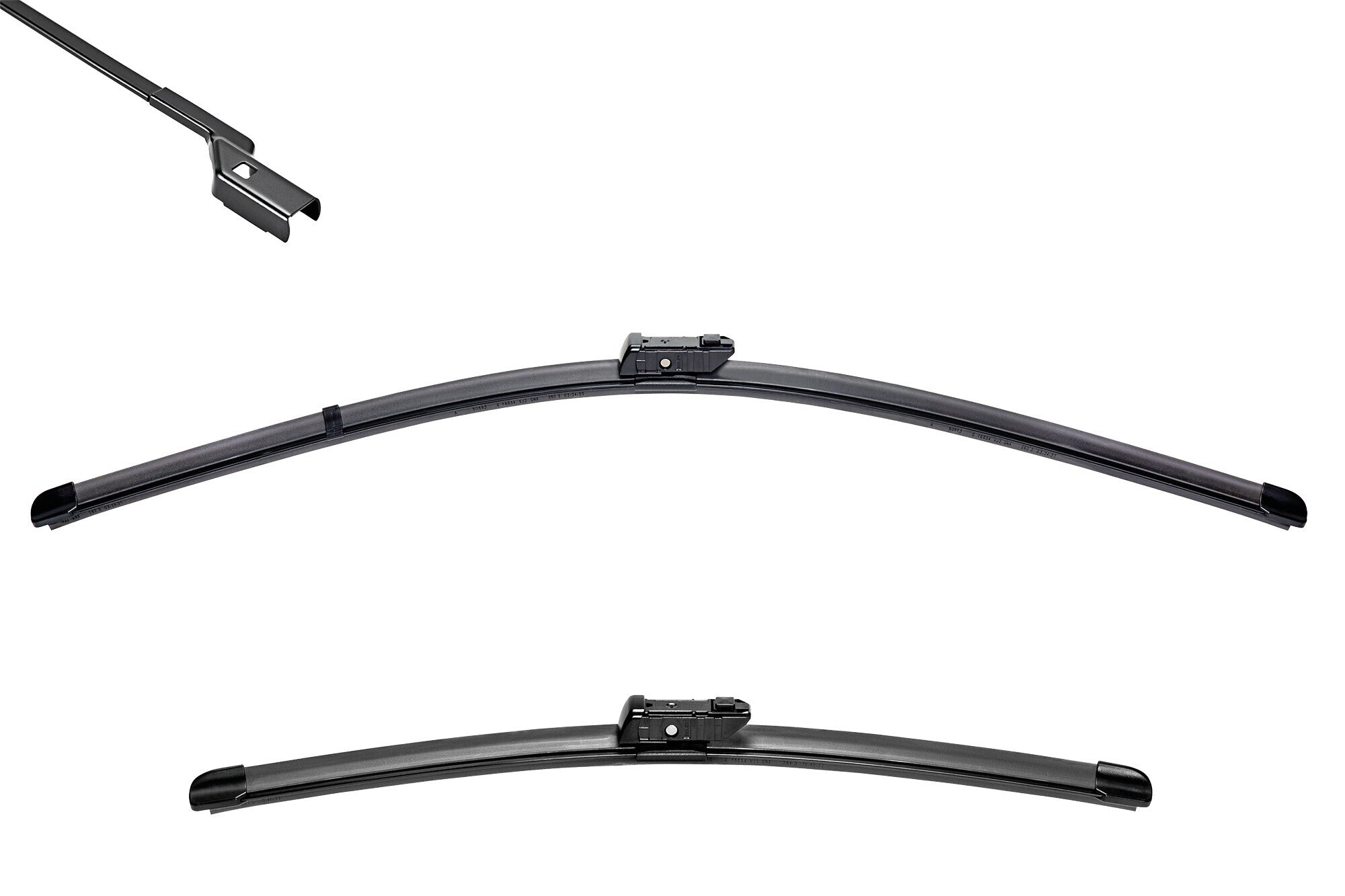 Silencio Flat Blades, spazzole tergicristallo - VF497 - 750 + 630 mm - 2 pz