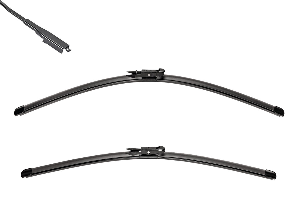 Silencio Flat Blades, spazzole tergicristallo - VF439 - 580 + 475 mm - 2 pz