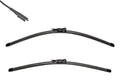 Silencio Flat Blades, spazzole tergicristallo - VF439 - 580 + 475 mm - 2 pz