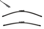 Silencio Flat Blades, spazzole tergicristallo - VF439 - 580 + 475 mm - 2 pz