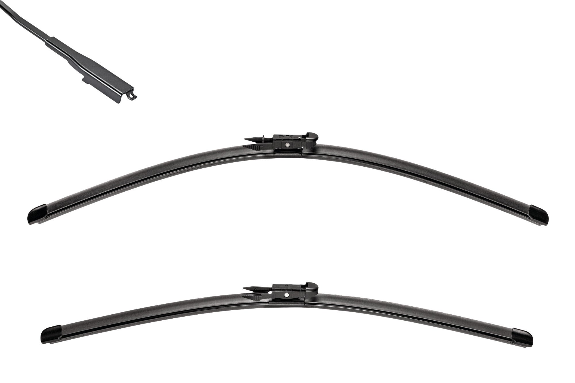 Silencio Flat Blades, spazzole tergicristallo - VF439 - 580 + 475 mm - 2 pz