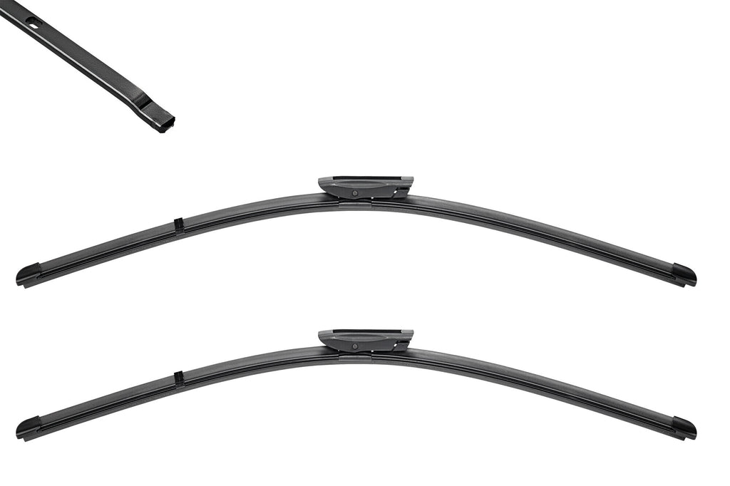 Silencio Flat Blades, spazzole tergicristallo - VF457 - 580 + 580 mm - 2 pz