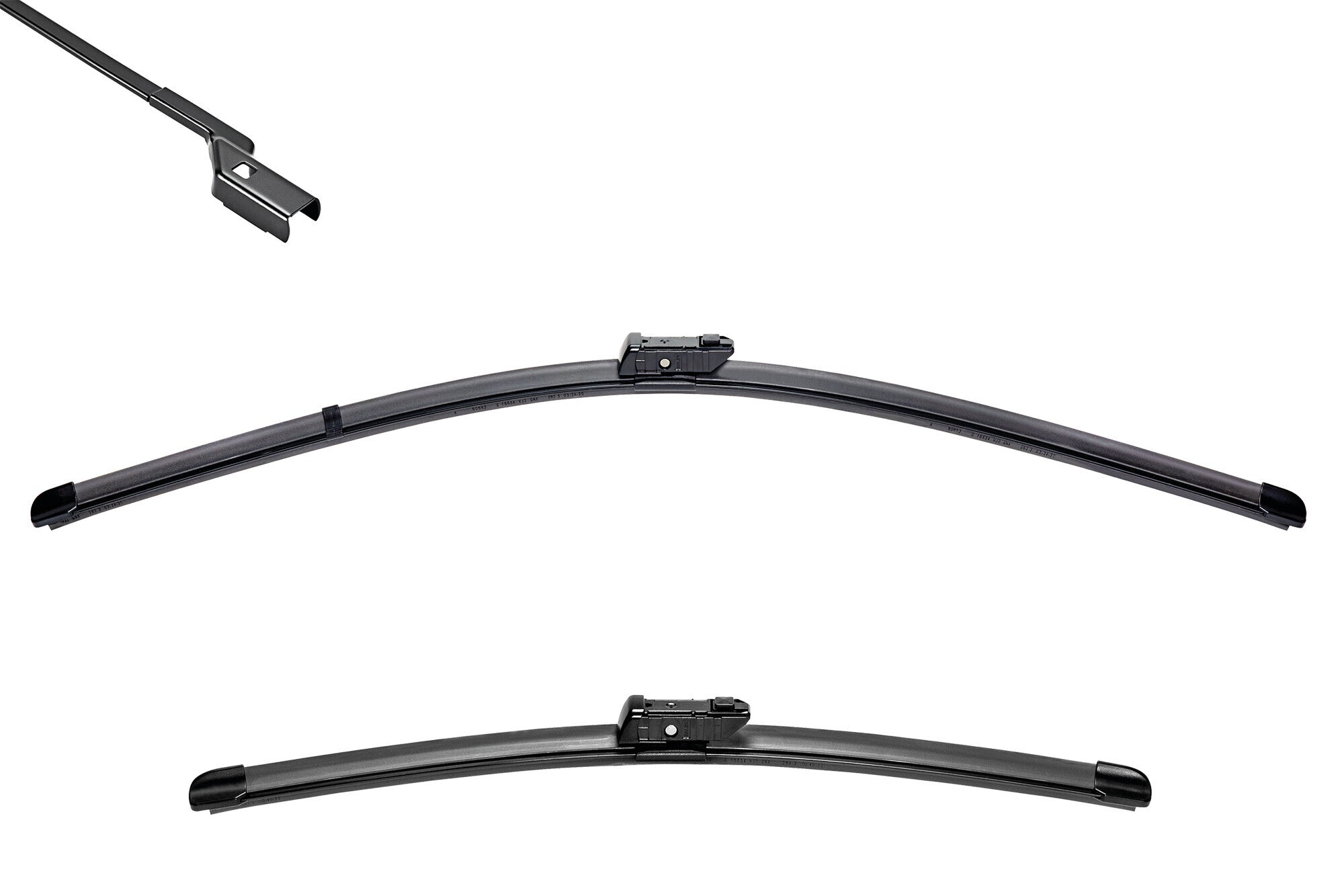 Silencio Flat Blades, spazzole tergicristallo - VF473 - 650 + 650 mm - 2 pz