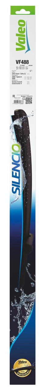 Silencio Flat Blades, spazzole tergicristallo - VF488 - 800 + 700 mm - 2 pz