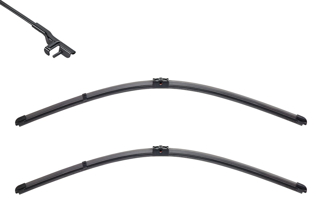 Silencio Flat Blades, spazzole tergicristallo - VF390 - 600 + 600 mm - 2 pz