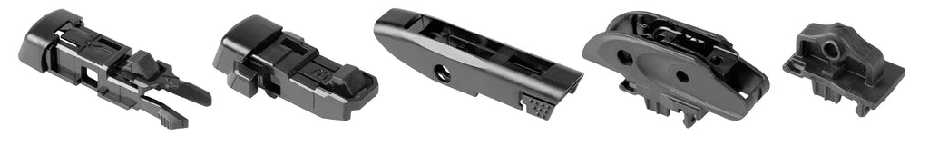 First Flat Blades, spazzola tergicristallo - FM40 - 400 mm - 1 pz