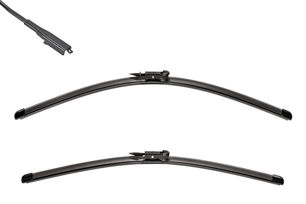 Silencio Flat Blades, spazzole tergicristallo - VF816 - 580 + 450 mm - 2 pz