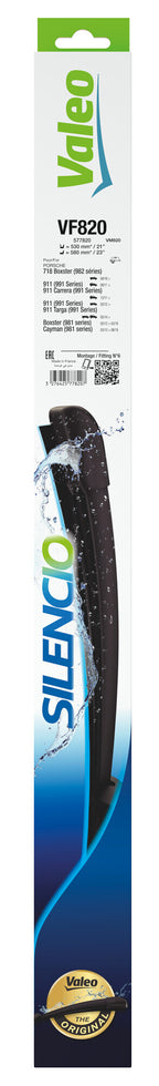 Silencio Flat Blades, spazzole tergicristallo - VF820 - 530 + 580 mm - 2 pz