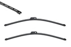 Silencio Flat Blades, spazzole tergicristallo - VF833 - 600 + 600 mm - 2 pz