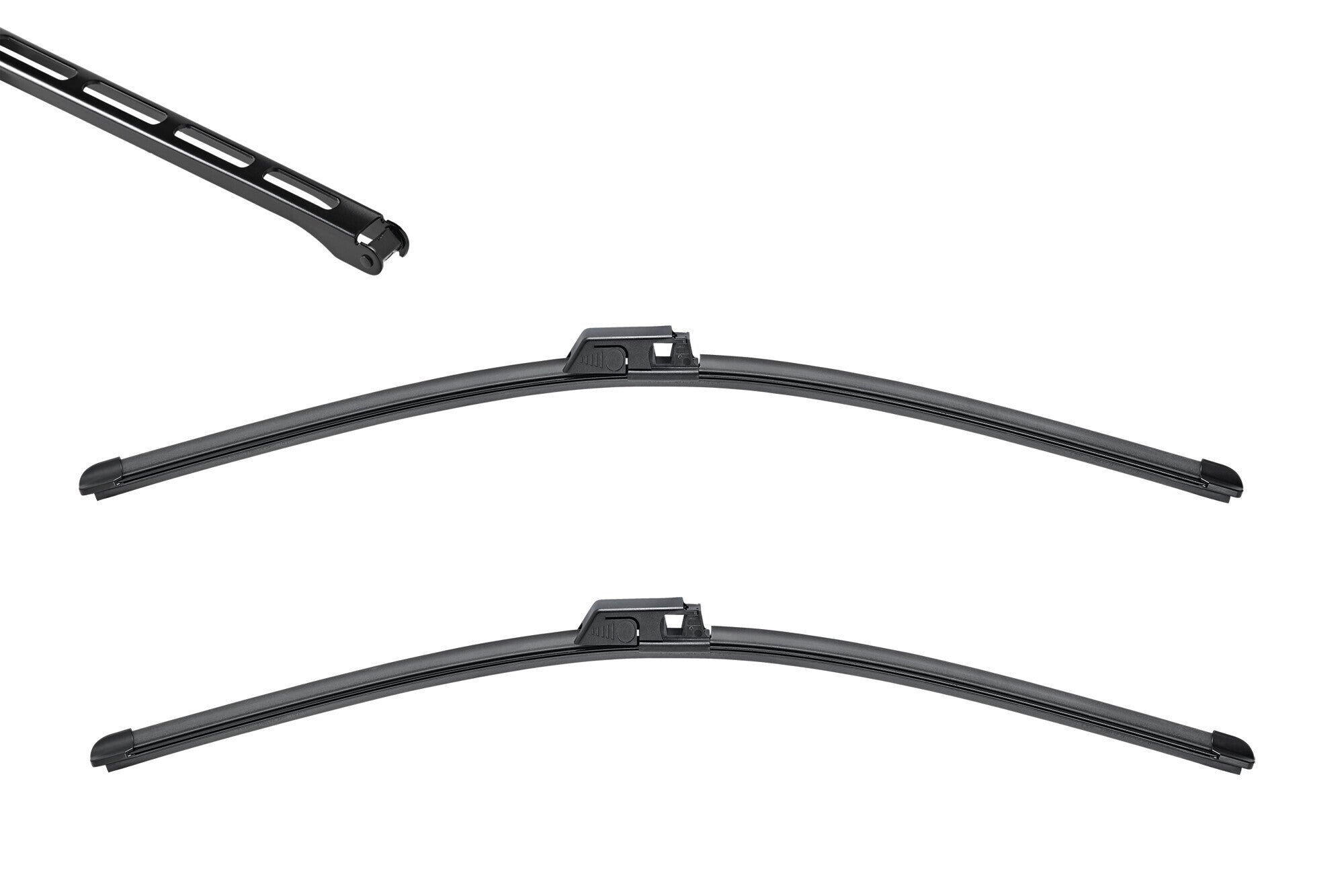 Silencio Flat Blades, spazzole tergicristallo - VF833 - 600 + 600 mm - 2 pz