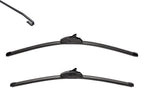 Silencio Flat Blades, spazzole tergicristallo - VF836 - 600 + 500 mm - 2 pz