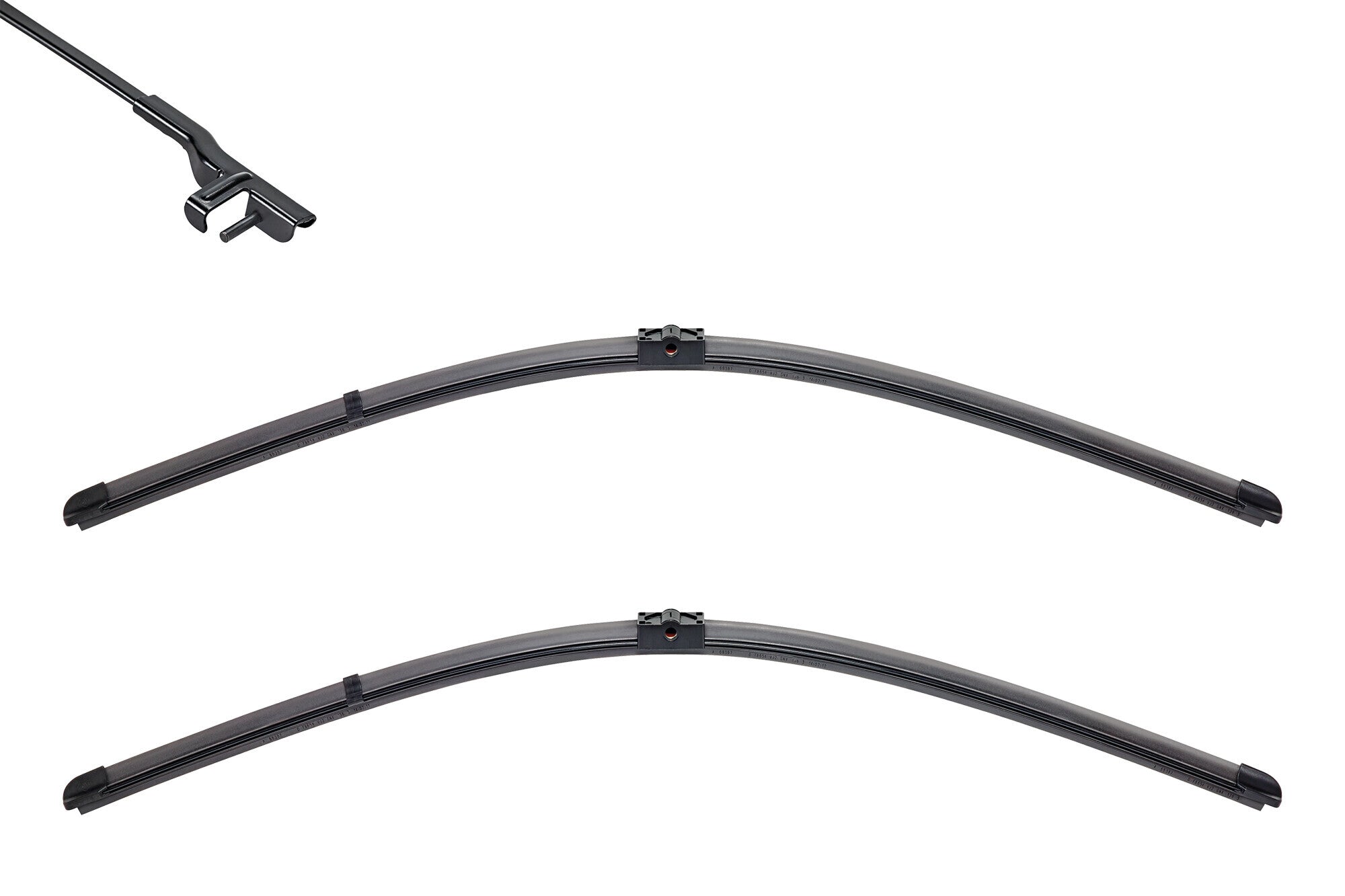 Silencio Flat Blades, spazzole tergicristallo - VF847 - 650 + 425 mm - 2 pz