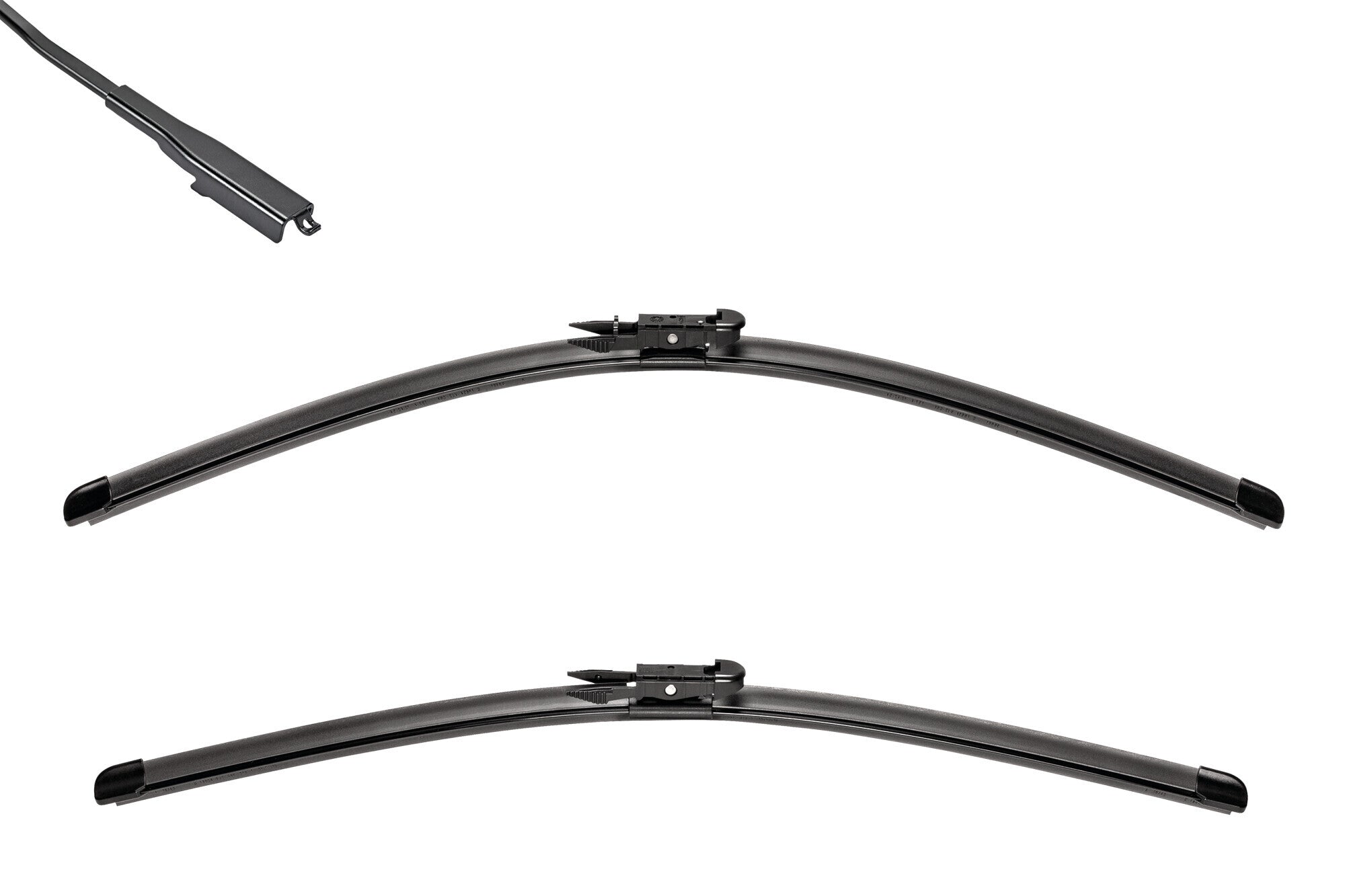 Silencio Flat Blades, spazzole tergicristallo - VF851 - 630 + 560 mm - 2 pz