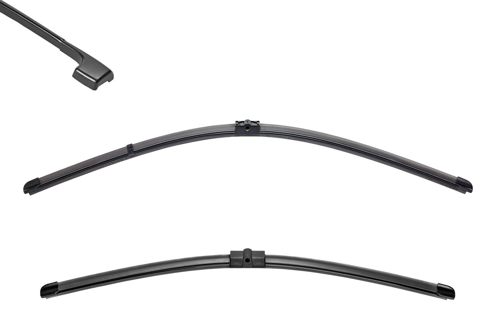 Silencio Flat Blades, spazzole tergicristallo - VF859 - 650 + 650 mm - 2 pz