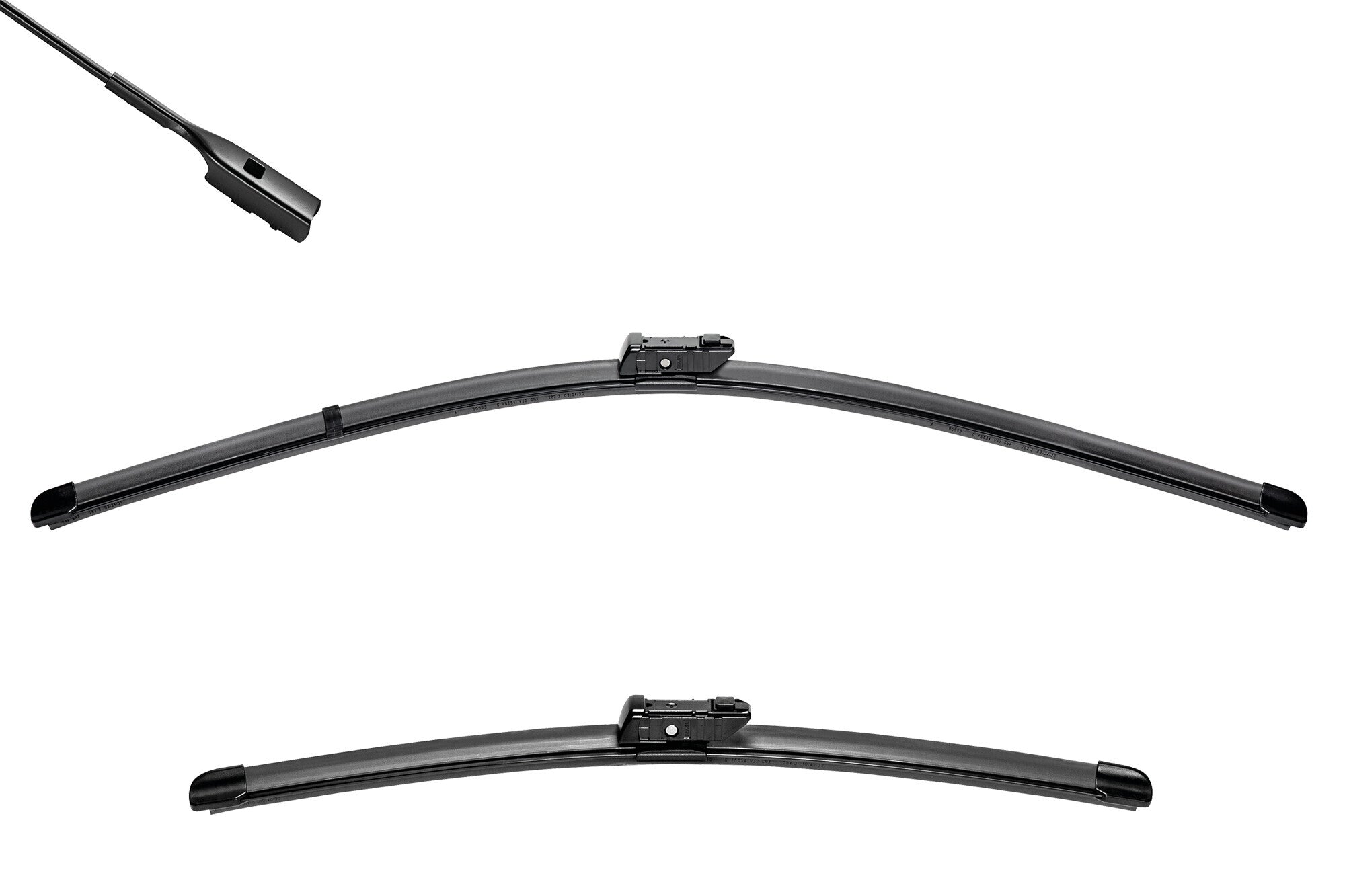 Silencio Flat Blades, spazzole tergicristallo - VF863 - 680 + 520 mm - 2 pz