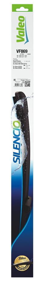 Silencio Flat Blades, spazzole tergicristallo - VF869 - 650 + 650 mm - 2 pz