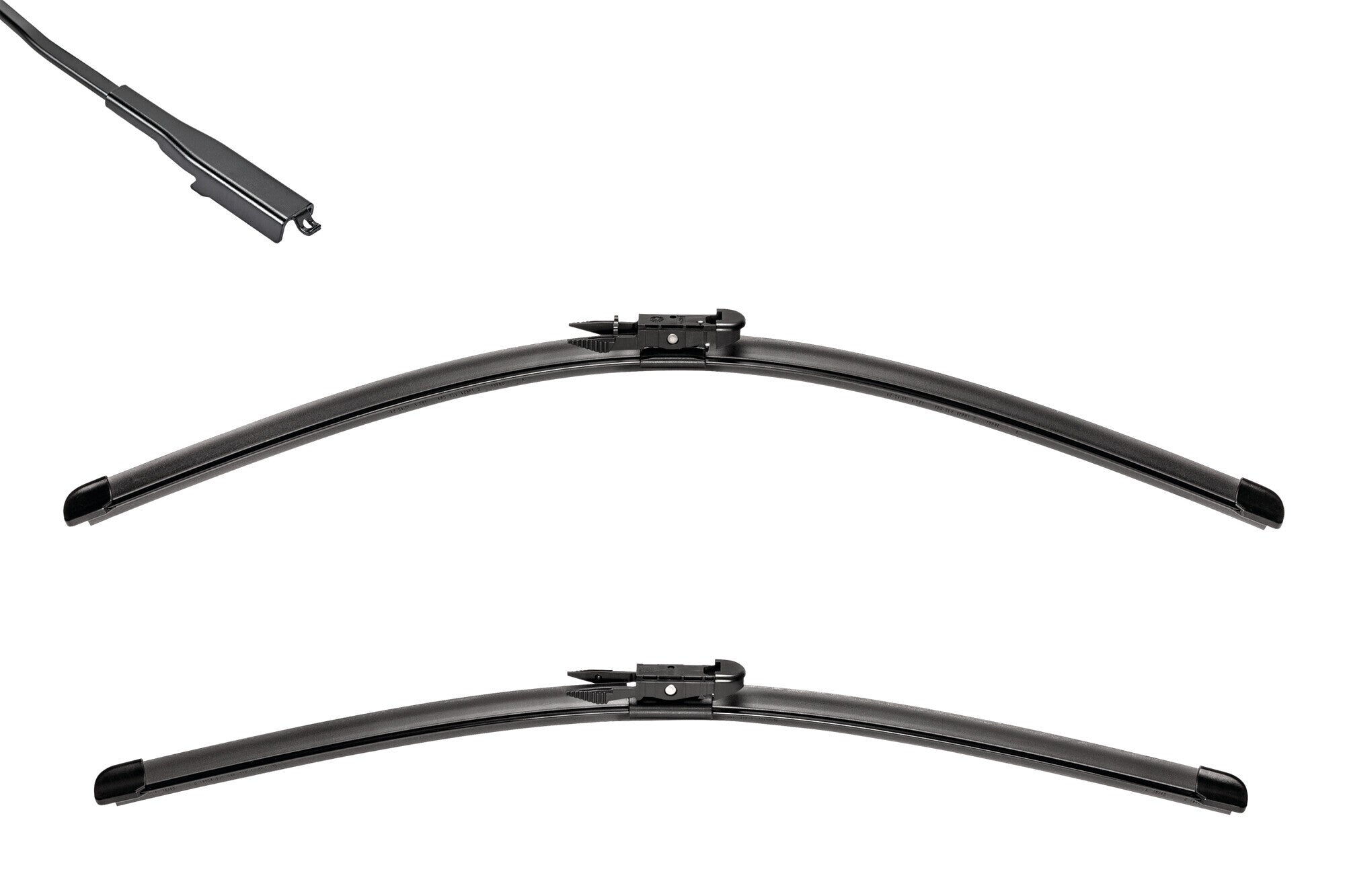 Silencio Flat Blades, spazzole tergicristallo - VF884 - 700 + 700 mm - 2 pz