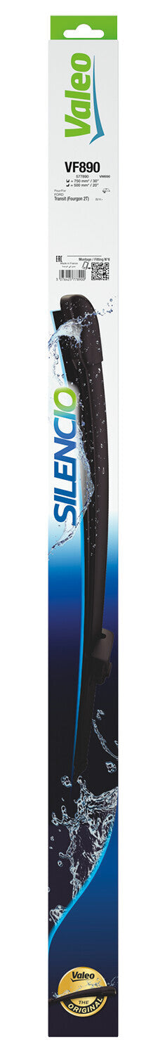 Silencio Flat Blades, spazzole tergicristallo - VF890 - 750 + 500 mm - 2 pz