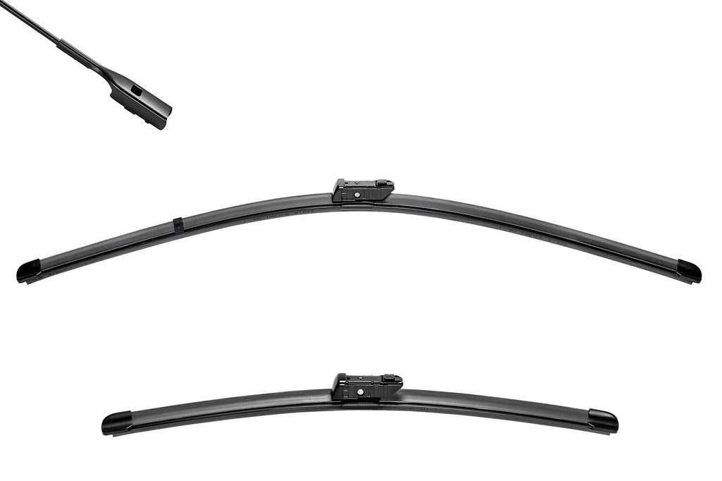Silencio Flat Blades, spazzole tergicristallo - VF902 - 550 + 500 mm - 2 pz