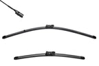 Silencio Flat Blades, spazzole tergicristallo - VF902 - 550 + 500 mm - 2 pz