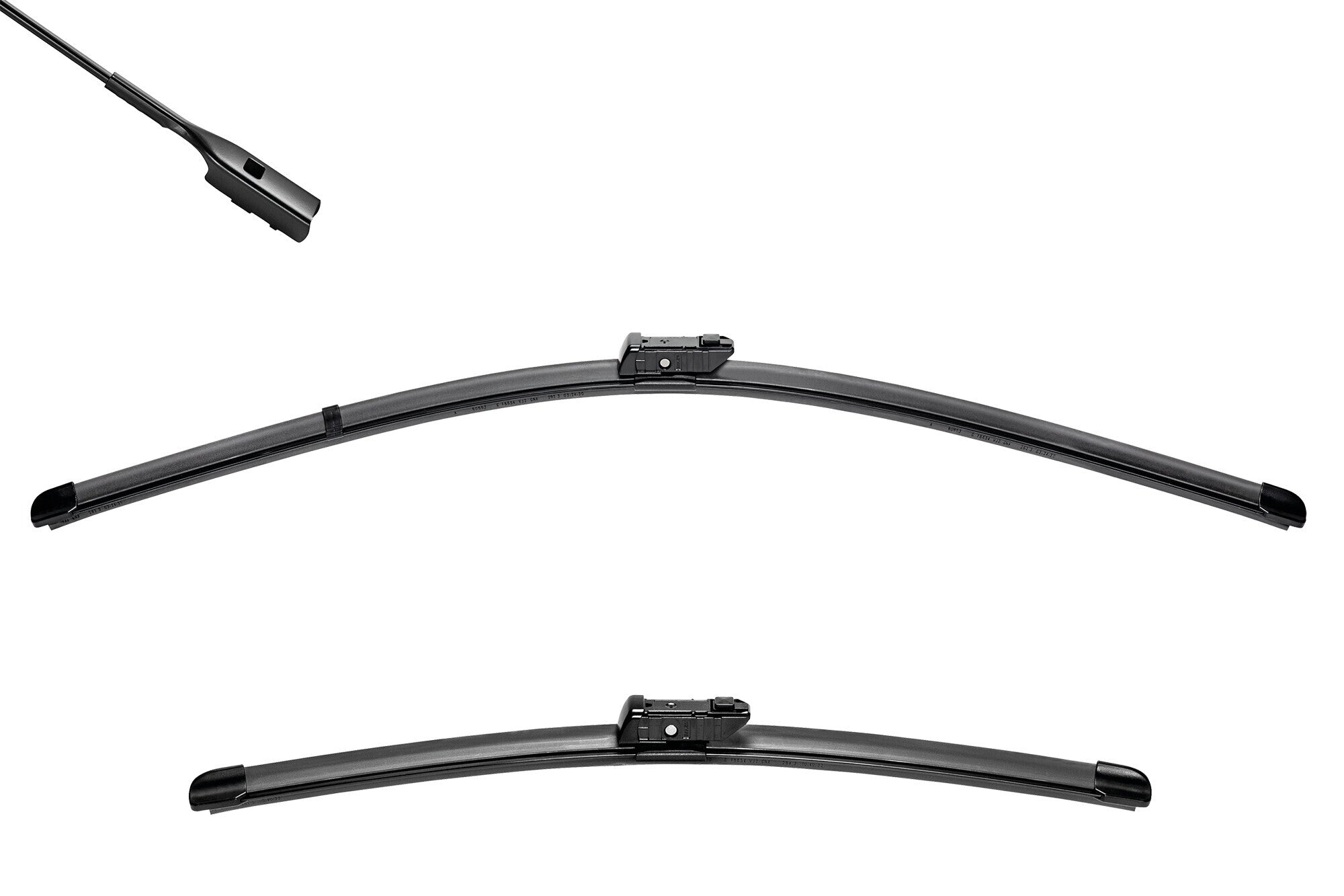 Silencio Flat Blades, spazzole tergicristallo - VF902 - 550 + 500 mm - 2 pz