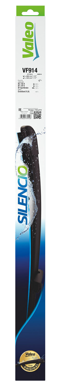 Silencio Flat Blades, spazzole tergicristallo - VF914 - 680 + 430 mm - 2 pz