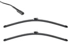 Silencio Flat Blades, spazzole tergicristallo - VF920 - 550 + 550 mm - 2 pz